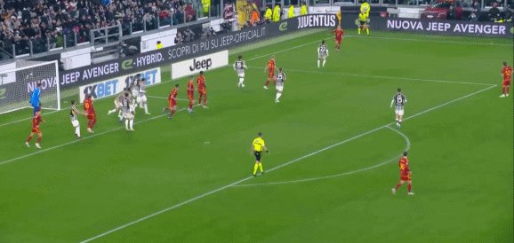 【意甲】离榜首2分！拉比奥建功，尤文1比0罗马