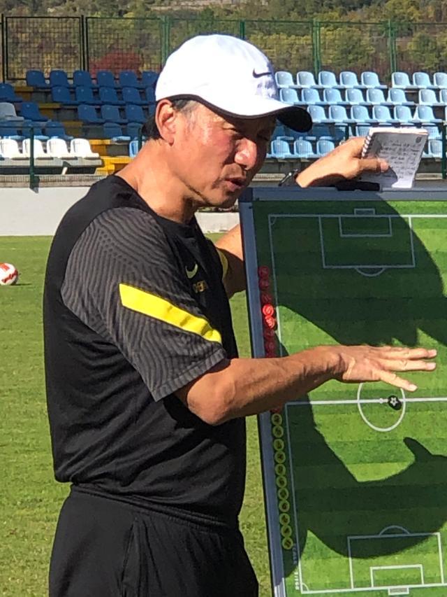 ​成耀东总结U21国青拉练：两大进步 四层面待提升