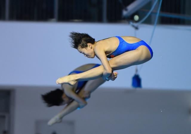 PM体育官网-世界杯全红婵完成金牌大满贯 将冲击三大赛第五金