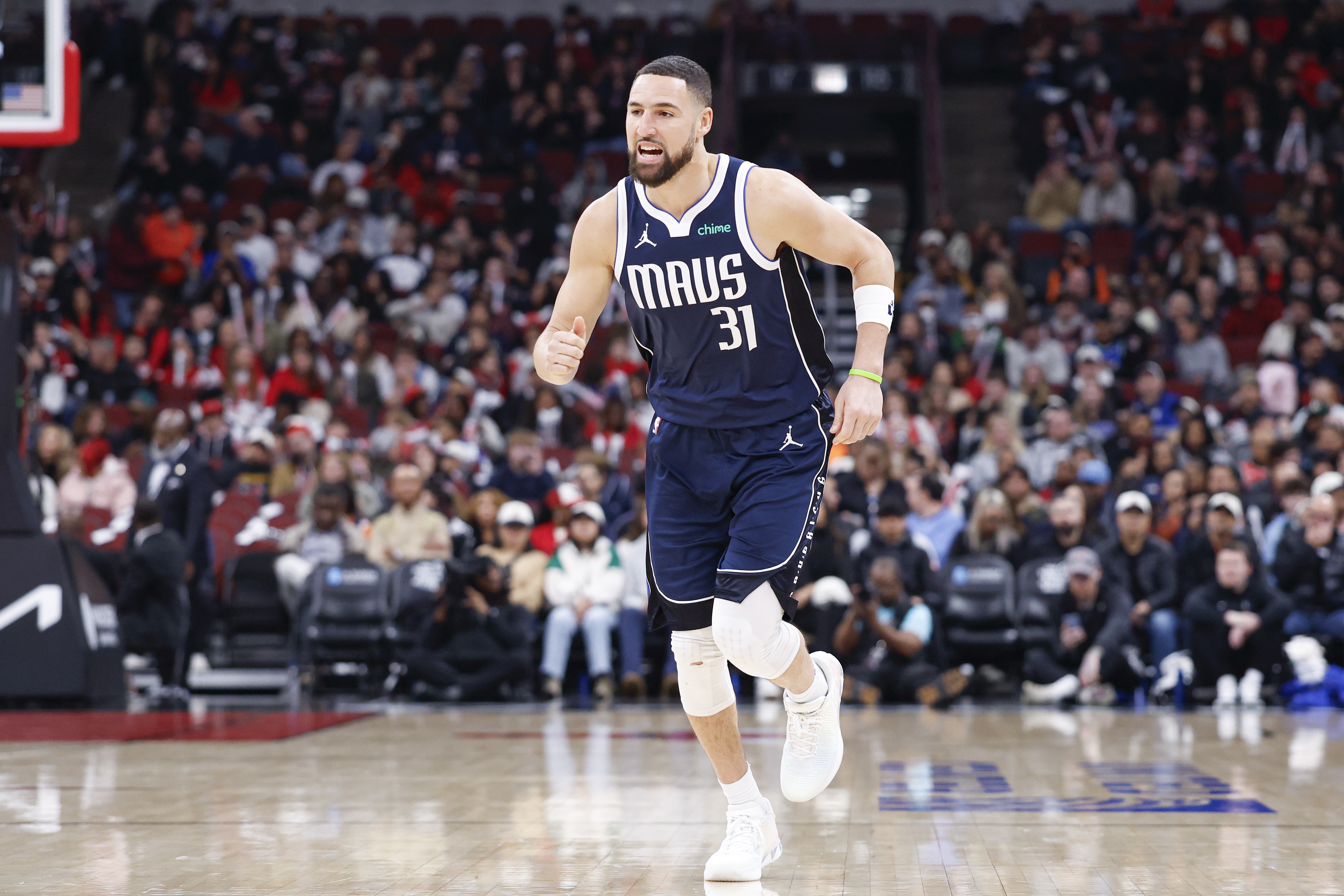 PM综合-克莱谈三分Zone：找到空位&amp;调整姿势出手 当我有信心时都能投进