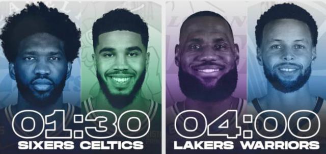 PM综合-【观察】揭幕战看点汇总 湖人大闹勇士戒指之夜？